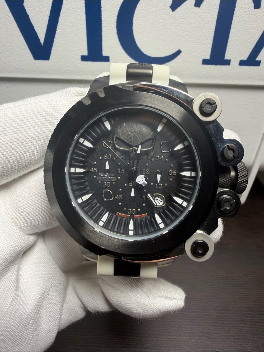 Invicta Marvel Punisher LE 203/3000 55mm (26007)